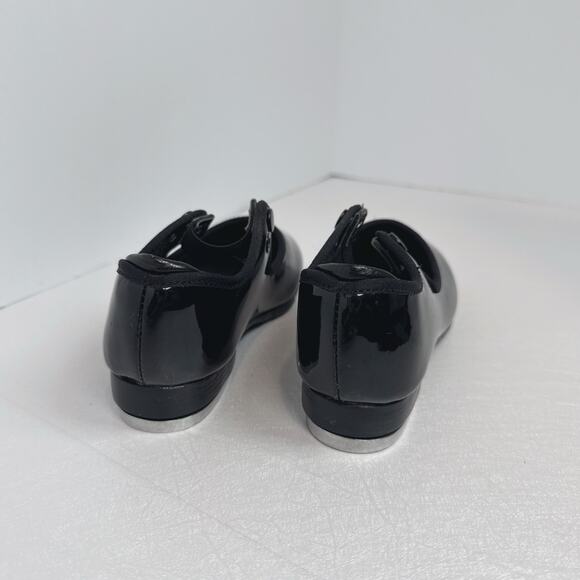 The Capezio Shuffle Tap Shoes | Black | 8.5 Wide - Picture 4 of 7